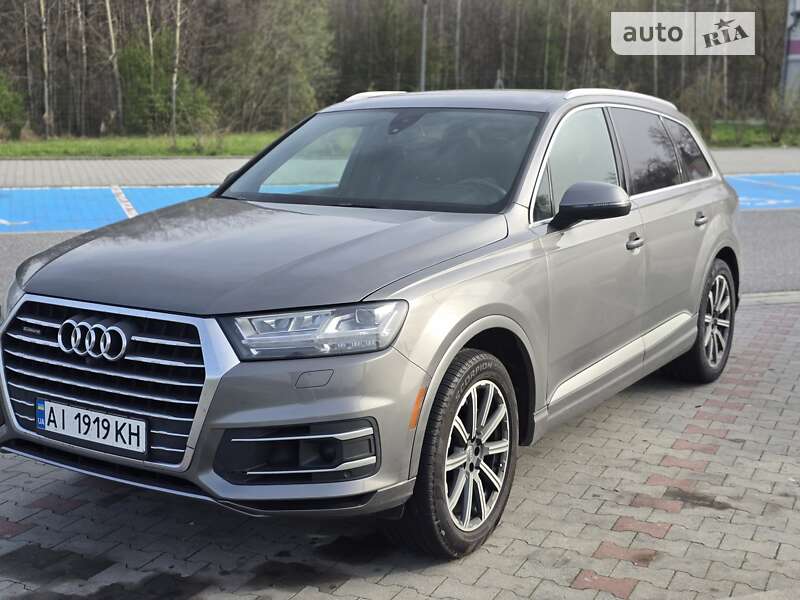 Внедорожник / Кроссовер Audi Q7 2017 в Киеве