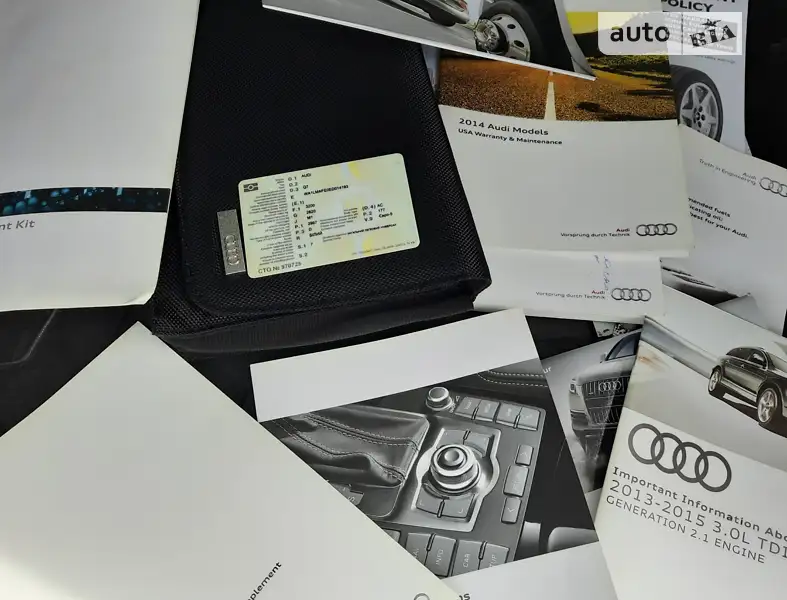 Внедорожник / Кроссовер Audi Q7 2014 в Хмельницком документ