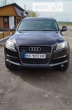 Внедорожник / Кроссовер Audi Q7 2007 в Шепетовке