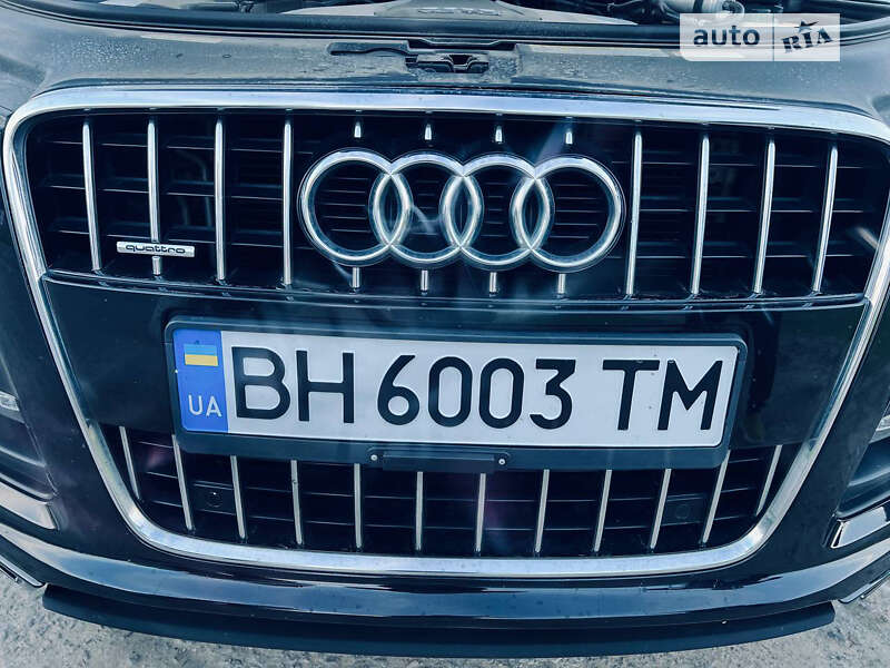 Позашляховик / Кросовер Audi Q7 2013 в Білгороді-Дністровському
