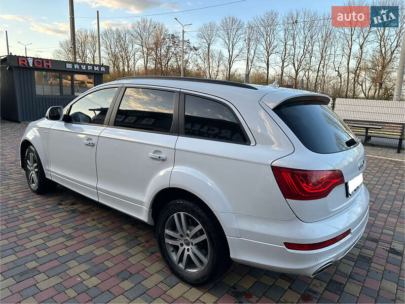 Внедорожник / Кроссовер Audi Q7 2014 в Ровно фото 9 Внедорожник / Кроссовер Audi Q7 2014 в Ровно