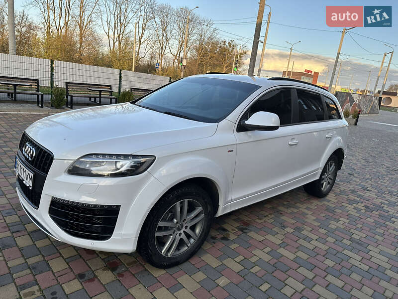 Внедорожник / Кроссовер Audi Q7 2014 в Ровно фото 4 Внедорожник / Кроссовер Audi Q7 2014 в Ровно