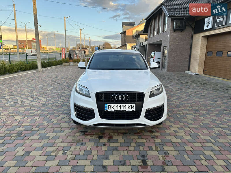 Внедорожник / Кроссовер Audi Q7 2014 в Ровно фото 6 Внедорожник / Кроссовер Audi Q7 2014 в Ровно
