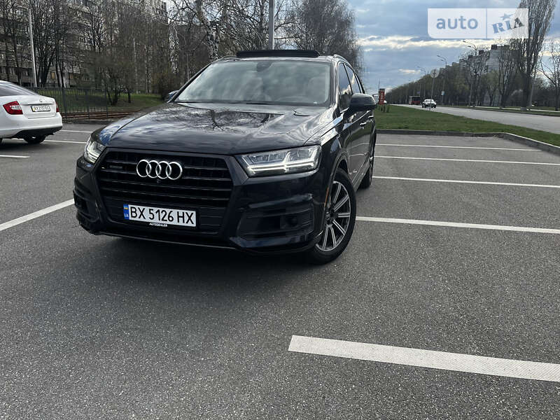 Audi Q7 2017