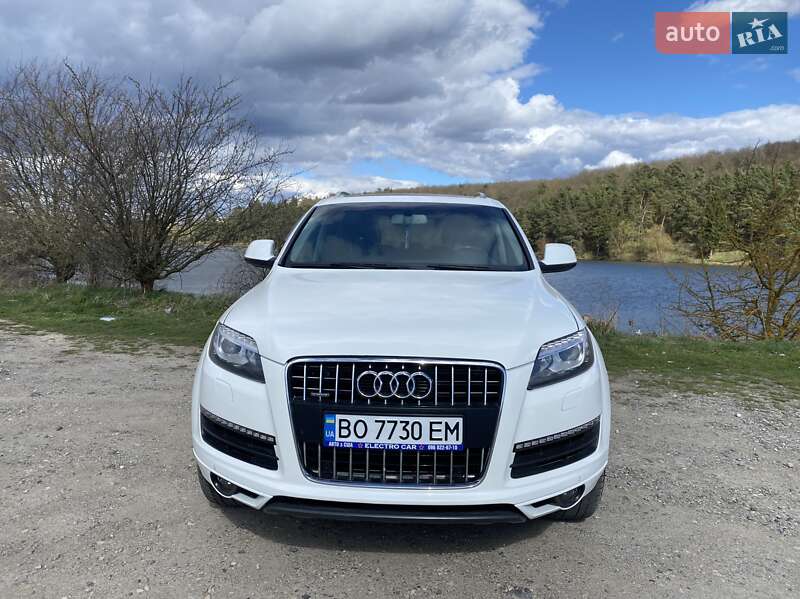 Внедорожник / Кроссовер Audi Q7 2015 в Тернополе фото 2 Внедорожник / Кроссовер Audi Q7 2015 в Тернополе