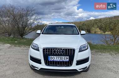 Внедорожник / Кроссовер Audi Q7 2015 в Тернополе