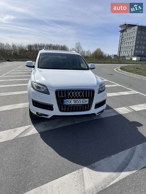 Позашляховик / Кросовер Audi Q7 2011 в Хмельницькому