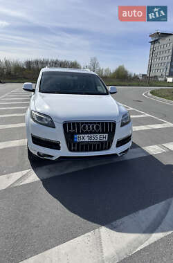 Внедорожник / Кроссовер Audi Q7 2011 в Хмельницком