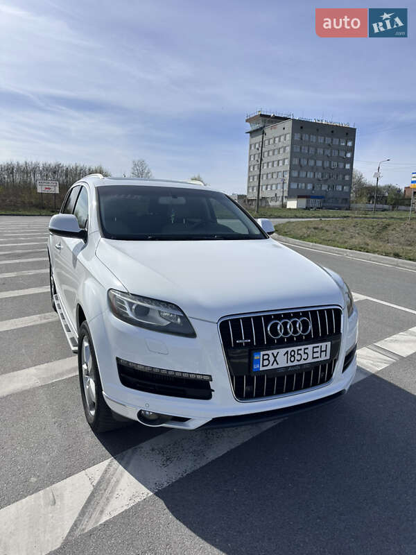 Позашляховик / Кросовер Audi Q7 2011 в Хмельницькому
