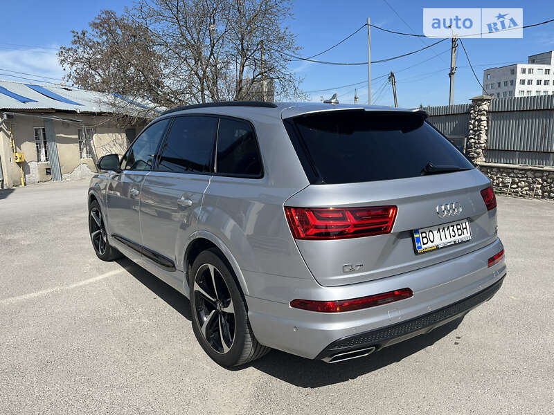 Внедорожник / Кроссовер Audi Q7 2017 в Тернополе фото 9 Внедорожник / Кроссовер Audi Q7 2017 в Тернополе