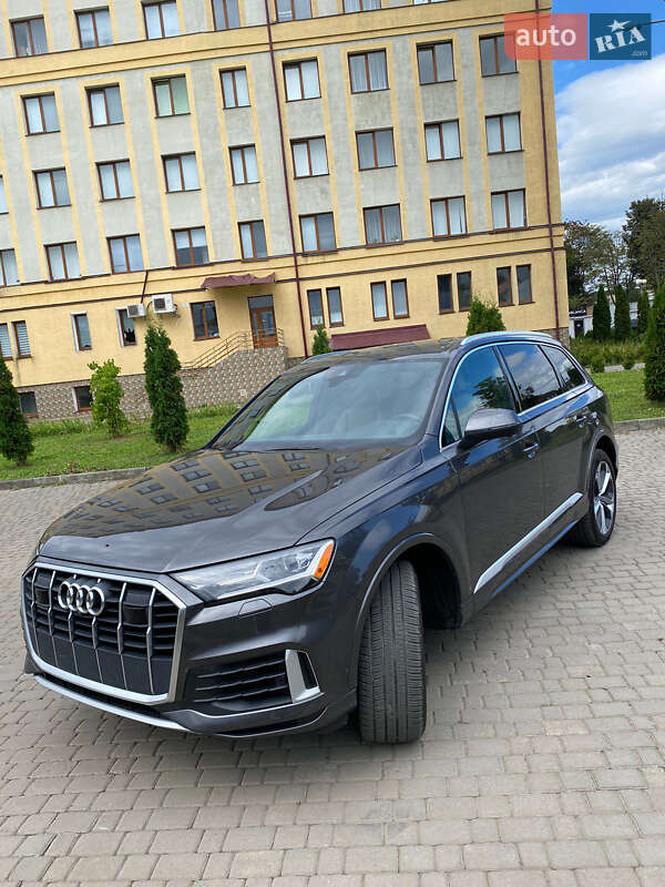 Внедорожник / Кроссовер Audi Q7 2021 в Коломые