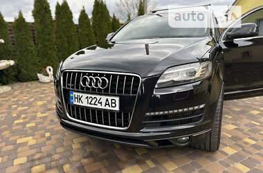 Внедорожник / Кроссовер Audi Q7 2014 в Броварах