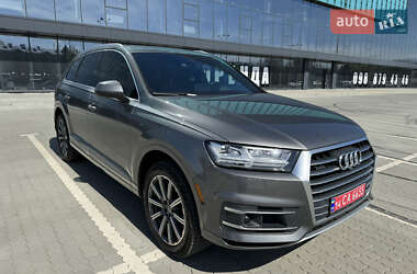 Внедорожник / Кроссовер Audi Q7 2016 в Львове