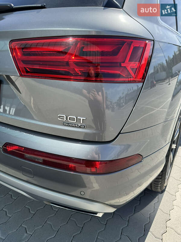 Внедорожник / Кроссовер Audi Q7 2016 в Львове