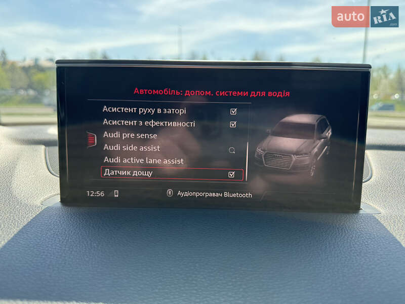 Позашляховик / Кросовер Audi Q7 2016 в Львові