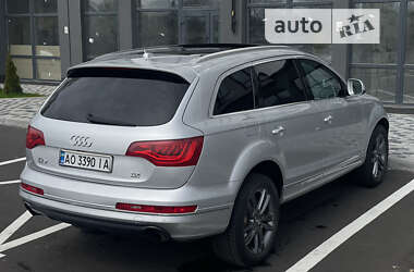 Внедорожник / Кроссовер Audi Q7 2010 в Чернигове