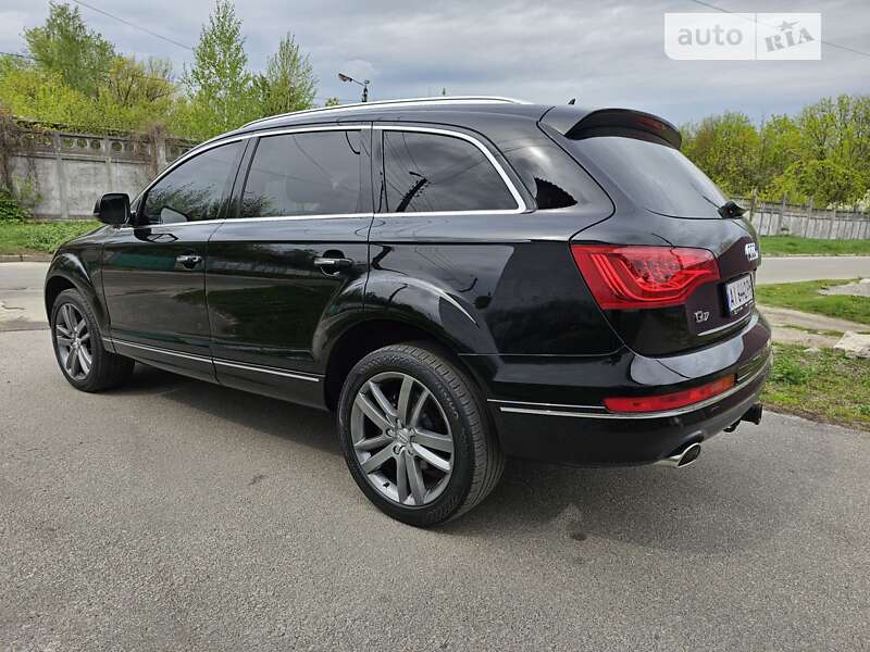 Внедорожник / Кроссовер Audi Q7 2015 в Киеве фото 10 Внедорожник / Кроссовер Audi Q7 2015 в Киеве