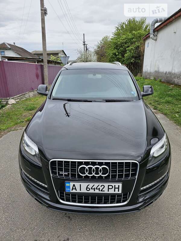 Audi Q7 2015 Audi Q7 2015