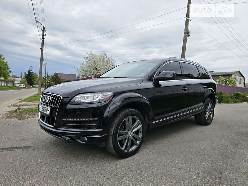 Внедорожник / Кроссовер Audi Q7 2015 в Киеве фото 5 Внедорожник / Кроссовер Audi Q7 2015 в Киеве