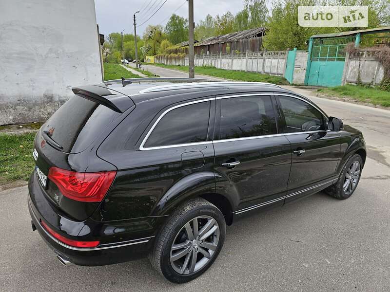 Внедорожник / Кроссовер Audi Q7 2015 в Киеве фото 14 Внедорожник / Кроссовер Audi Q7 2015 в Киеве