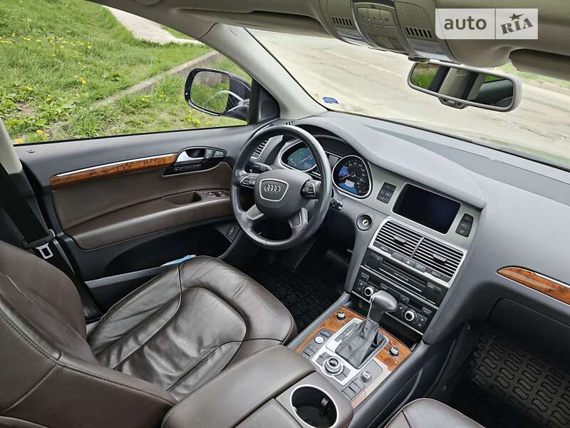 Внедорожник / Кроссовер Audi Q7 2015 в Киеве фото 21 Внедорожник / Кроссовер Audi Q7 2015 в Киеве