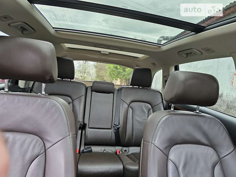 Внедорожник / Кроссовер Audi Q7 2015 в Киеве фото 25 Внедорожник / Кроссовер Audi Q7 2015 в Киеве