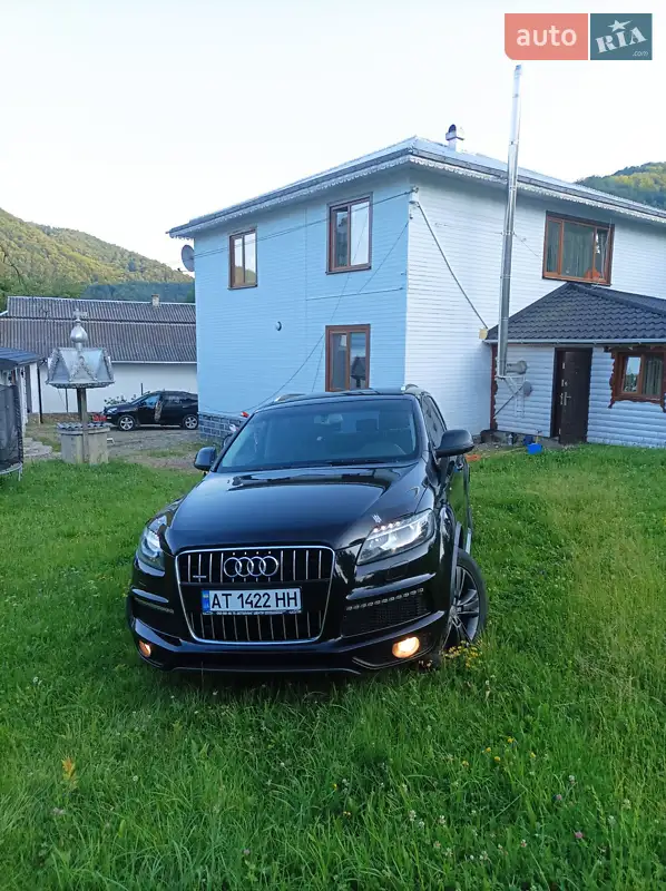 Audi Q7 2012