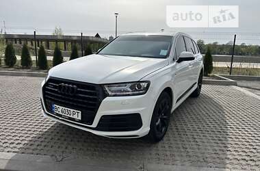 Внедорожник / Кроссовер Audi Q7 2018 в Киеве