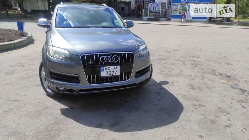 Audi Q7 2014