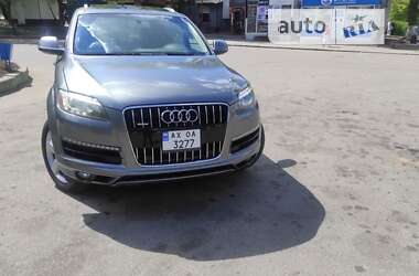 Внедорожник / Кроссовер Audi Q7 2014 в Харькове