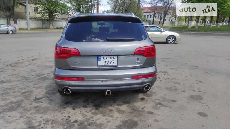 Позашляховик / Кросовер Audi Q7 2014 в Харкові