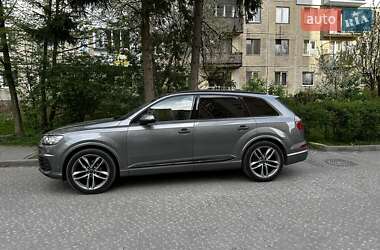 Внедорожник / Кроссовер Audi Q7 2017 в Львове