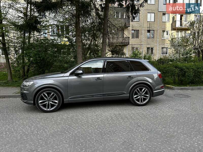 Внедорожник / Кроссовер Audi Q7 2017 в Львове фото 15 Внедорожник / Кроссовер Audi Q7 2017 в Львове