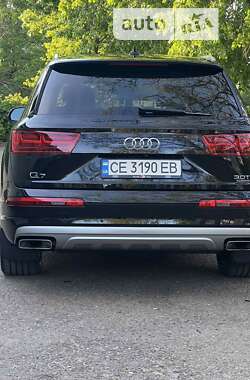 Внедорожник / Кроссовер Audi Q7 2018 в Черновцах