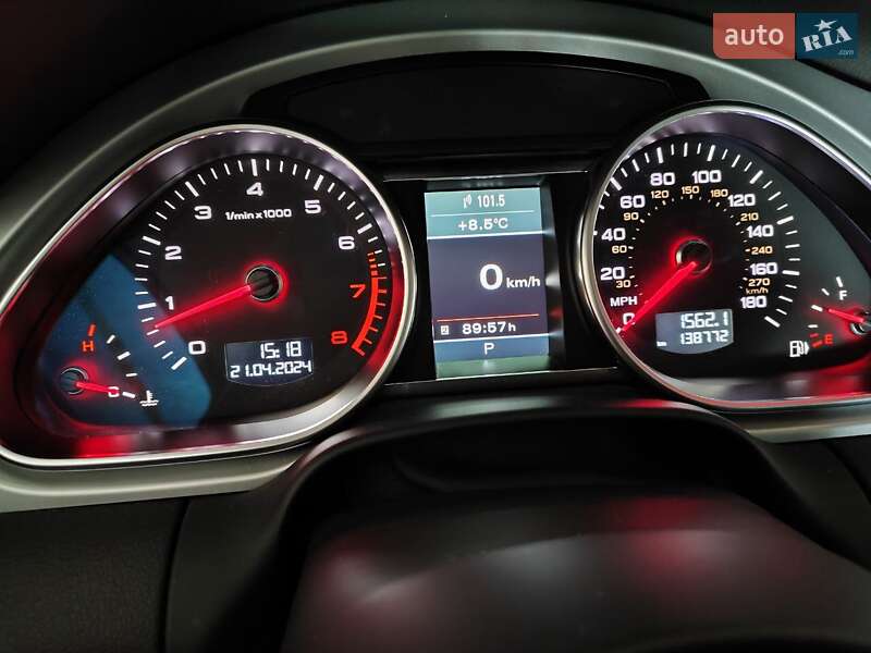 Внедорожник / Кроссовер Audi Q7 2014 в Киеве