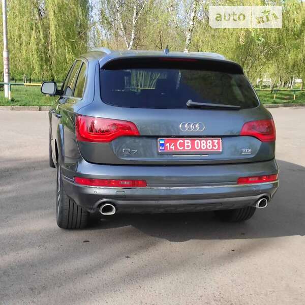 Позашляховик / Кросовер Audi Q7 2013 в Рівному фото 7 Позашляховик / Кросовер Audi Q7 2013 в Рівному