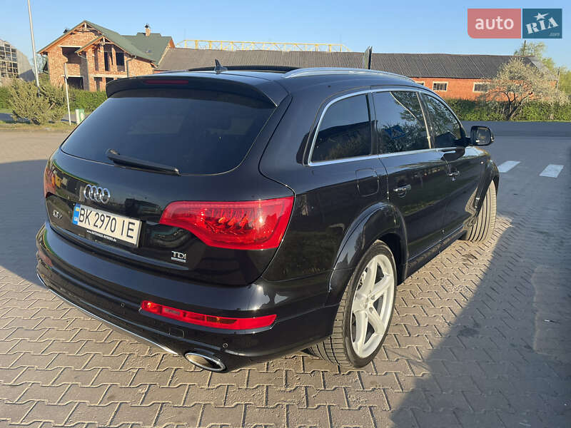 Позашляховик / Кросовер Audi Q7 2015 в Коломиї