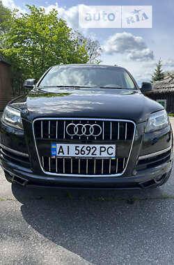 Внедорожник / Кроссовер Audi Q7 2012 в Киеве