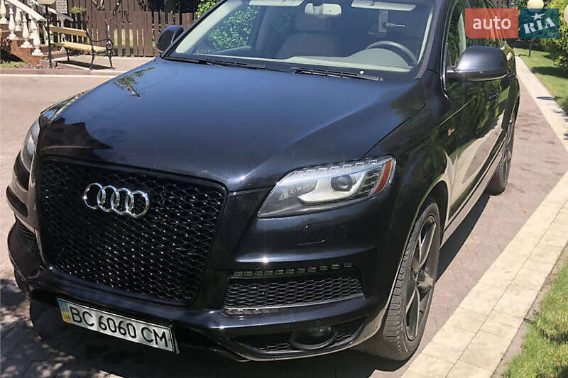 Audi Q7 2013