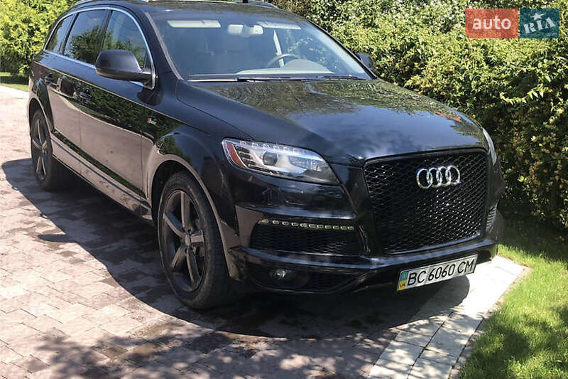 Позашляховик / Кросовер Audi Q7 2013 в Івано-Франківську