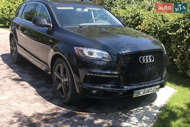 Внедорожник / Кроссовер Audi Q7 2013 в 