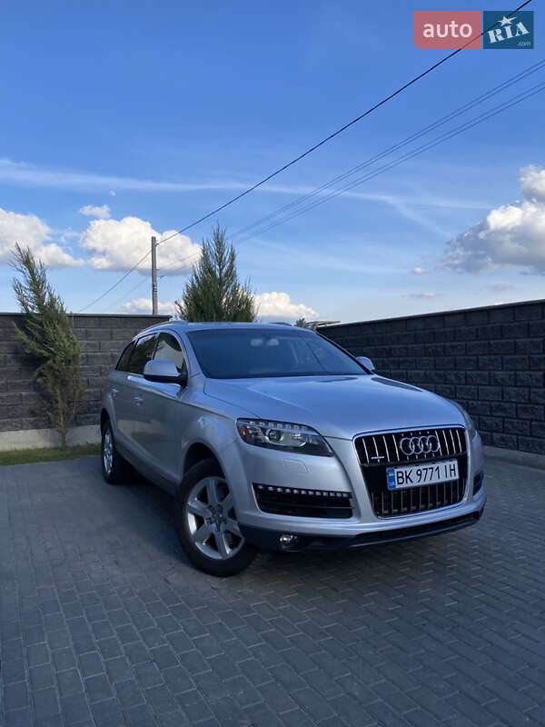 Audi Q7 2014