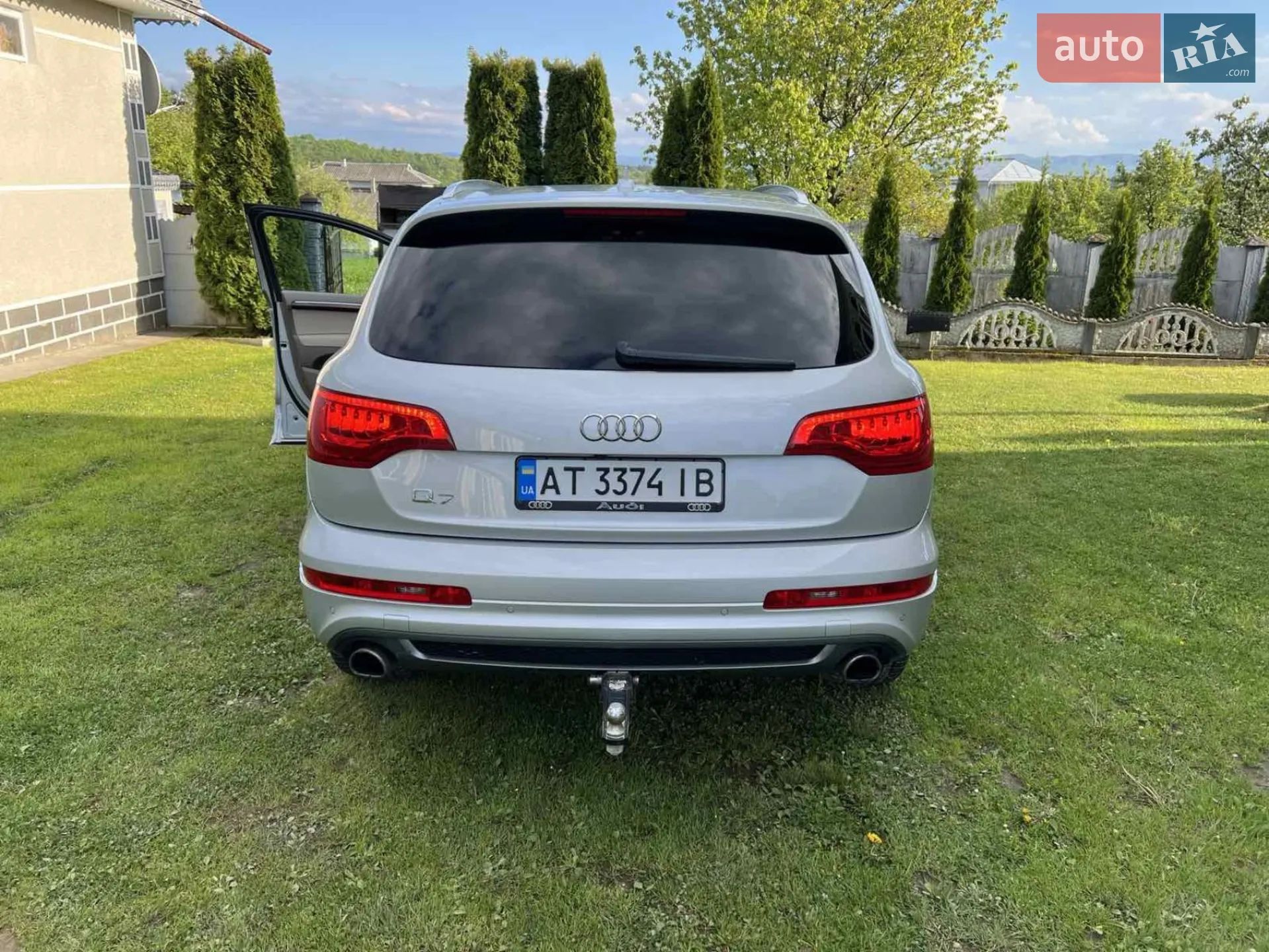 2013 Audi Q7 - мініатюра 2