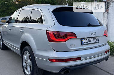 Внедорожник / Кроссовер Audi Q7 2012 в Черновцах