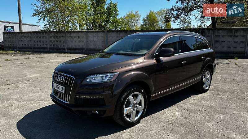 Audi Q7 2014