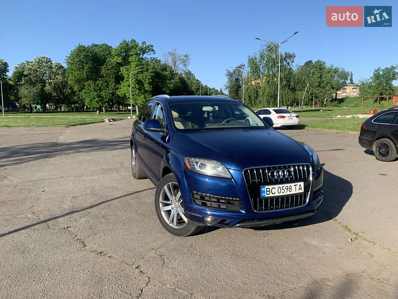 Audi Q7 2014