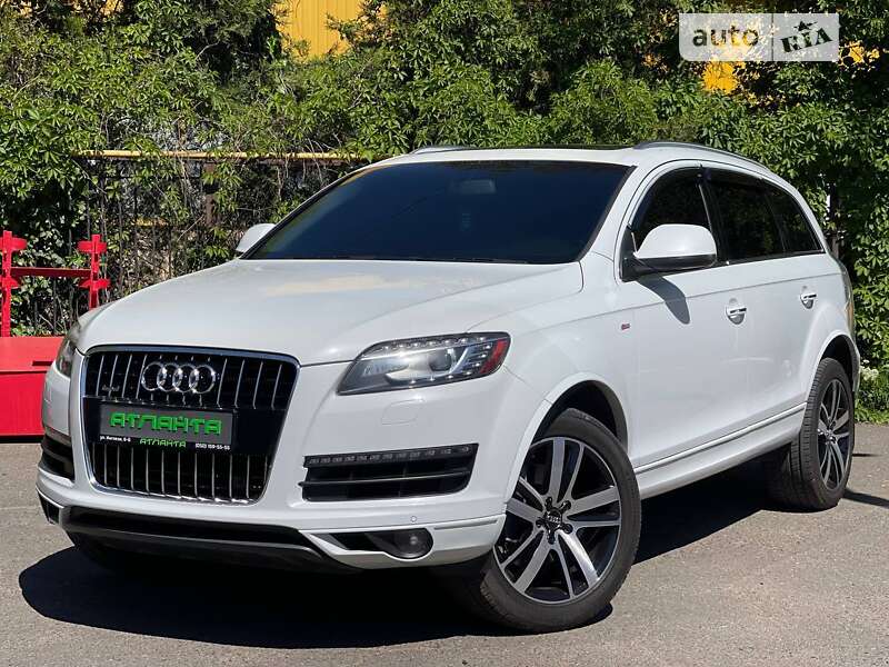 Audi Q7 2013