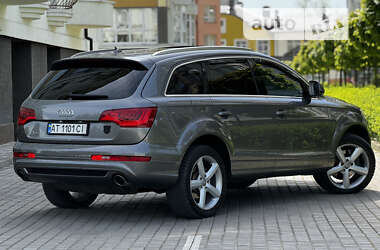 Внедорожник / Кроссовер Audi Q7 2012 в Ивано-Франковске