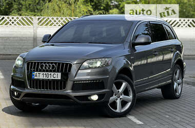 Внедорожник / Кроссовер Audi Q7 2012 в Ивано-Франковске