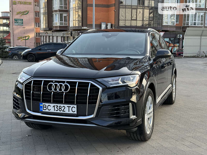 Внедорожник / Кроссовер Audi Q7 2019 в Львове
